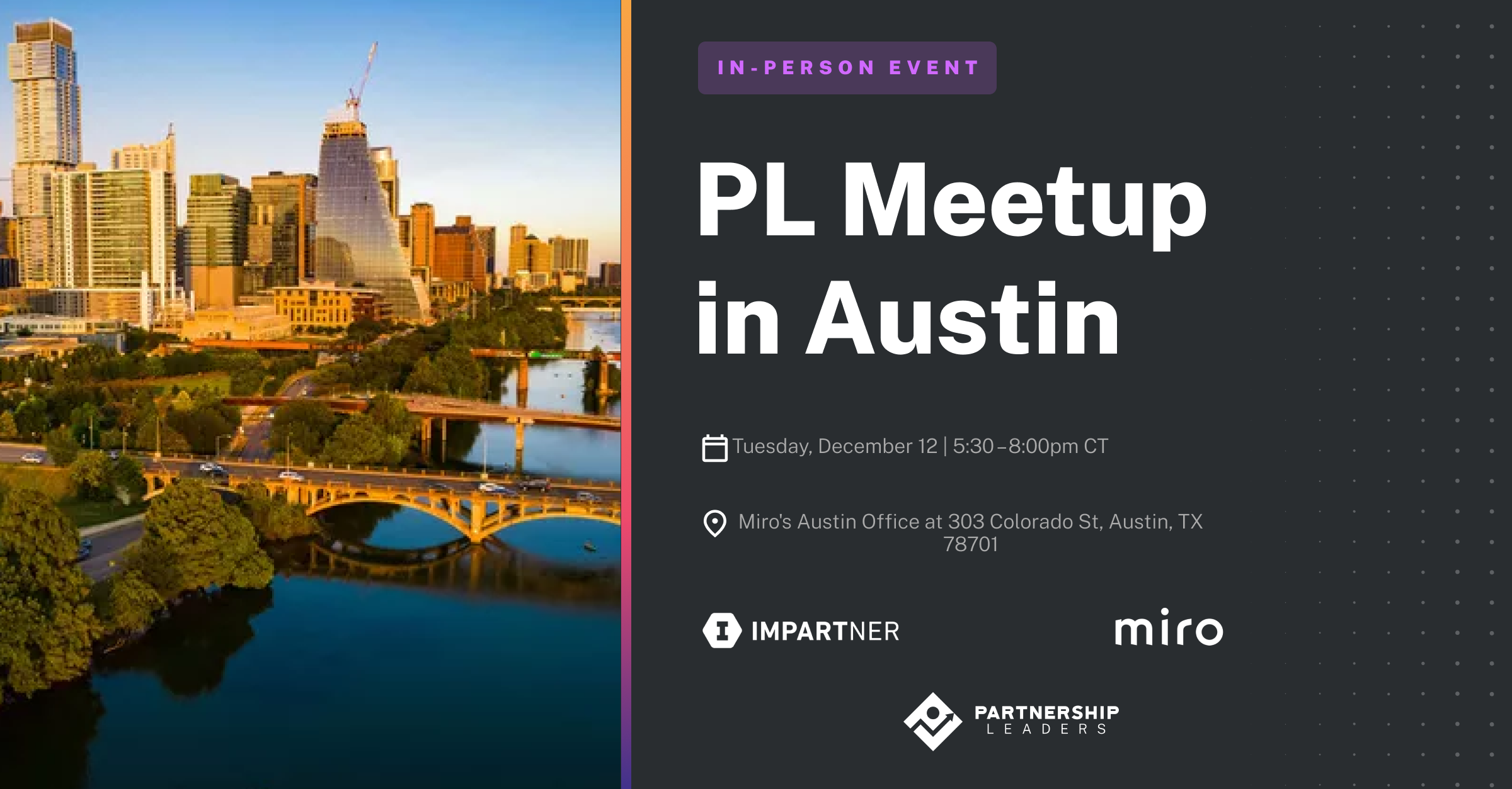 Partnership Leaders Meetup in Austin